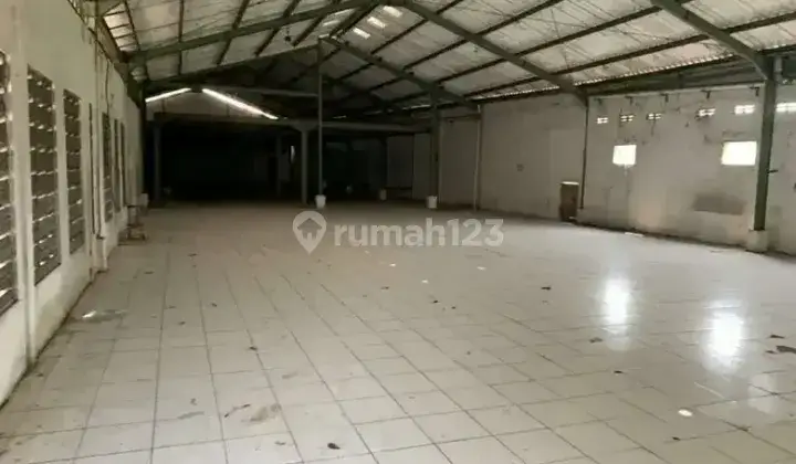 Dijual Gudang Ex Pabrik Kertas Menganti  2
