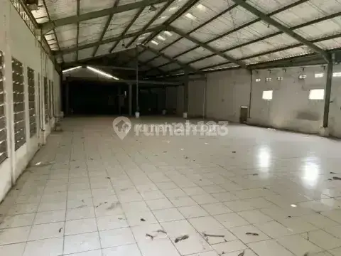 Dijual Gudang Ex Pabrik Kertas Menganti  4
