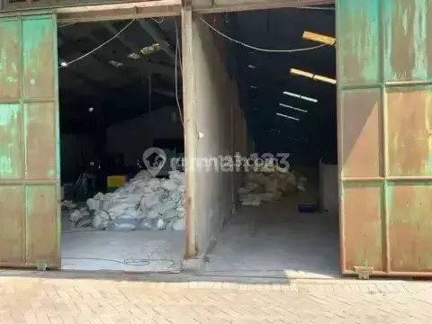 Dijual Gudang Ex Pabrik Kertas Menganti  6