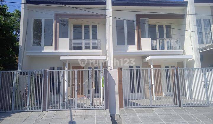 Rumah baru murah Rungkut asri dkt purimas Rivera wiskai  1