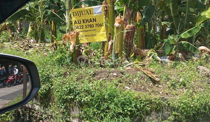 Tanah kavling Pojok siap bangun Taman pondok jati sidoarjo 2