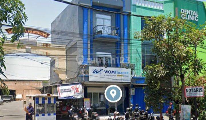 Ruko sentral jenggolo sidoarjo shm 3 lantai lokasi tengah kota 1