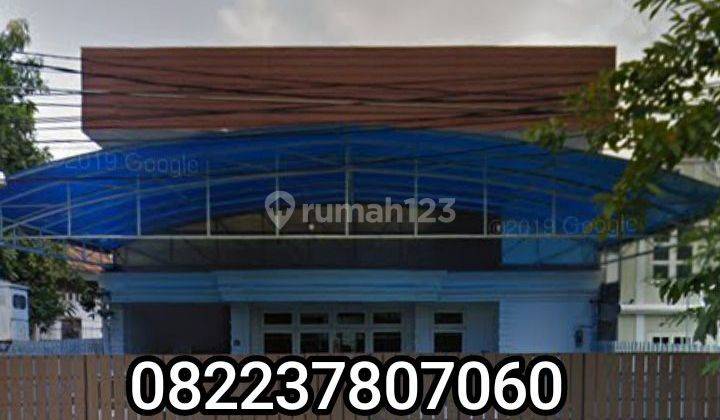 Rumah jantung kota surabaya cocok kantor dekat Jl dokter soetomo darmo 1