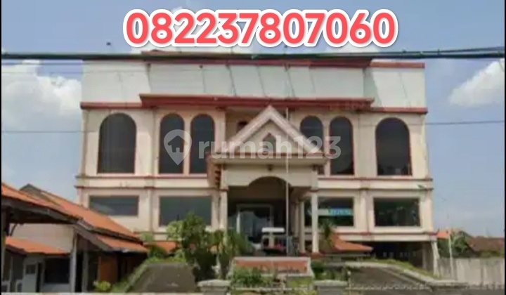 Jarang Ada Gedung 4 Lantai Pandaan Lahan Masih Luas 