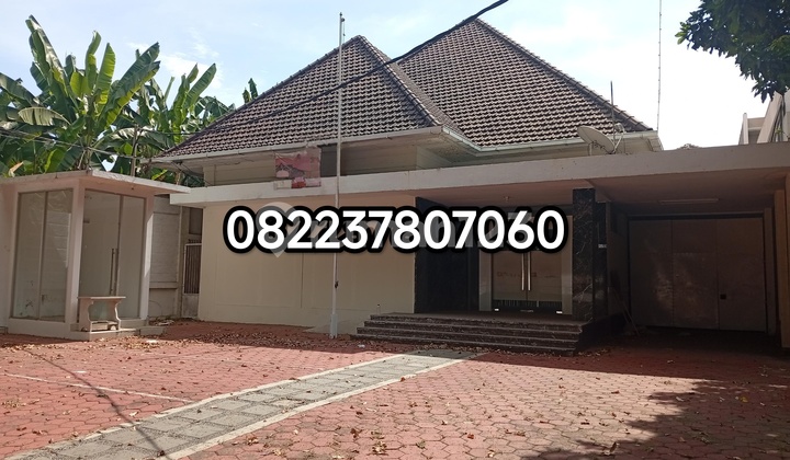 Sewa Rumah Pusat Bisnis Kota Surabaya Raya Darmo Ex Bank Dki  2