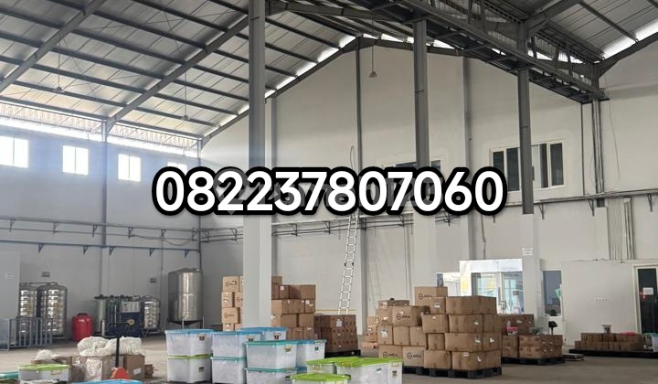 New Gress Factory Pier Near Gunnung Gangsir Ngoro Gempol Pandaan