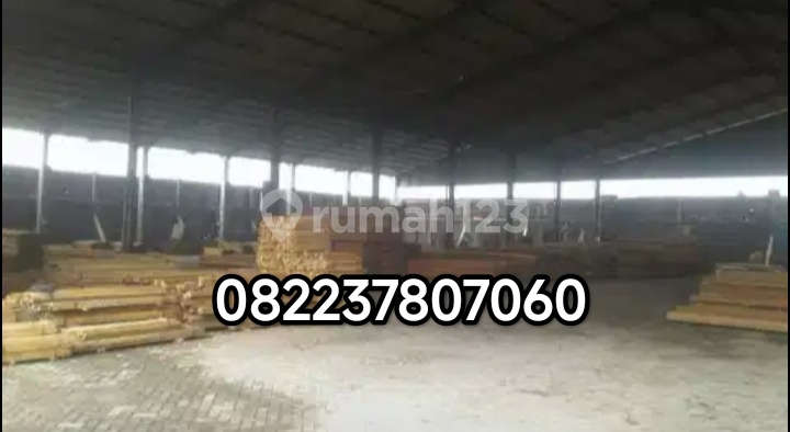 Manyar Gresik Warehouse, Large Land, Near Toll Exit