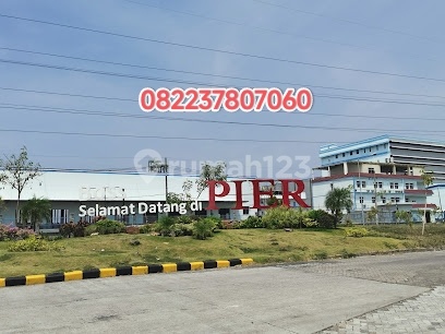 Rare Industrial Pier Land in Rembang, 6000 Wide, Good Shape
