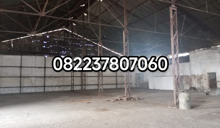 Old Warehouse Jombang Land Calculation Container Access