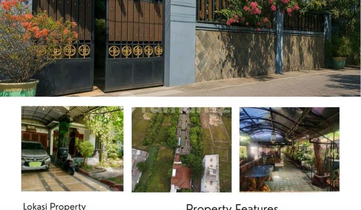 Ex Restaurant and Kuwukan House on Lontar Street Near Graha Natura