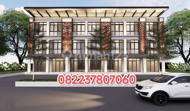 7 Unit Ruko 3 Lantai Baru Grez Raya Merr Lokasi Ciamik