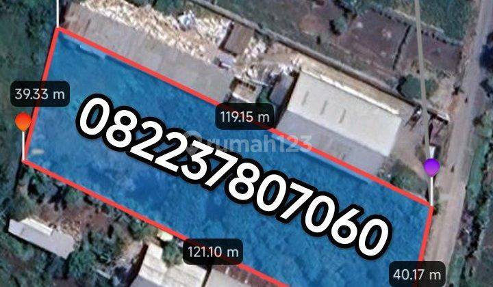 Sewa Tanah Industri Raya Kepatihan Industri 4000m2 1