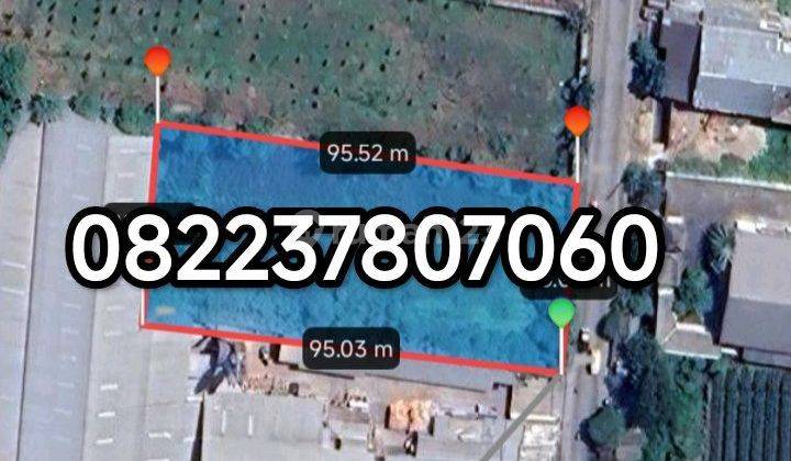 Disewakan Lahan Industri 4.000 M² Di Raya Pelengwatu – Akses Kontainer 40 Feet Dekat Exit Tol 1