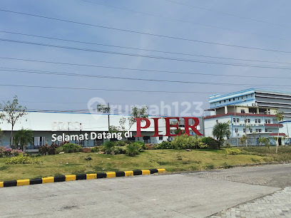 Rare Industrial Pier Land in Rembang, 6000 Wide, Good Shape