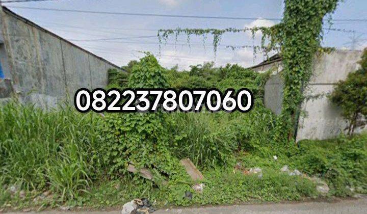Sewa Tanah Raya Kepatihan Industri Benowo Menganti Gresik 3000m2 1