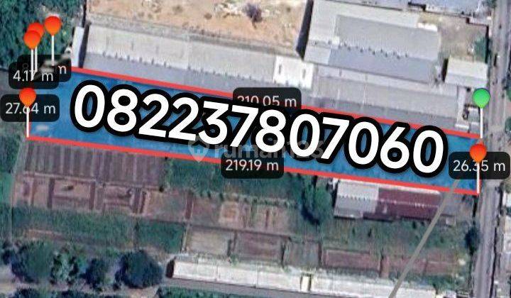 Disewakan Tanah Industri Raya Pelem Watu Gresik 6000m2 1