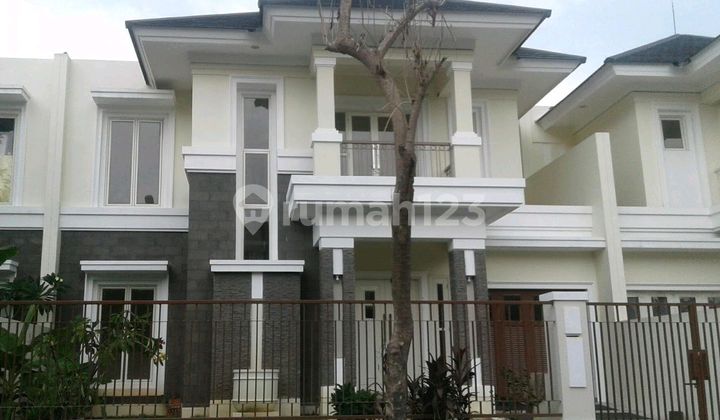 Rumah Modern Minimalis 2 Lantai Acacia Garden Puri Galaxy  1