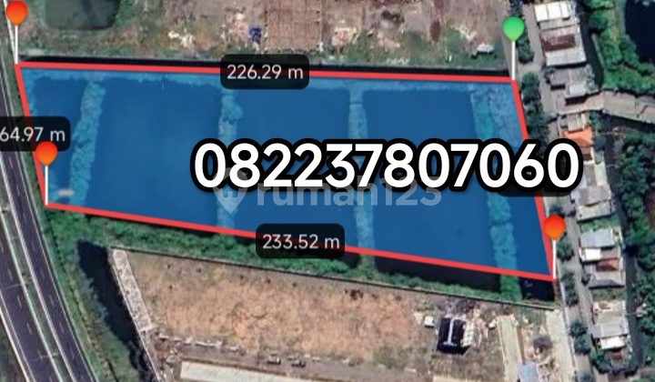 Land Lease 17,000m2 Sedati Behind Babadara Juanda