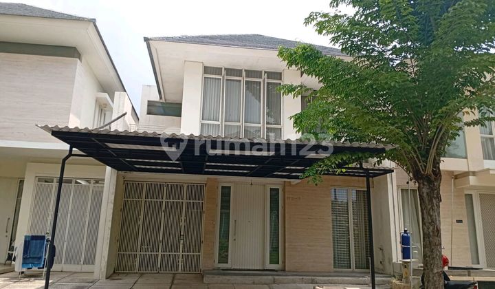 The Mansion Pakuwon Indah 2 Lantai Minimalis Modern 1