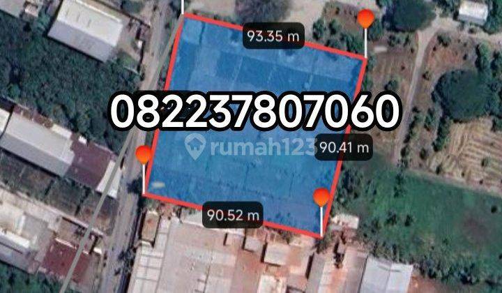Disewakan Tanah Industri 8.000 M² Di Raya Kepatihan – Samping Pabrik Koyocabe, Akses Kontainer 40 Ft 1