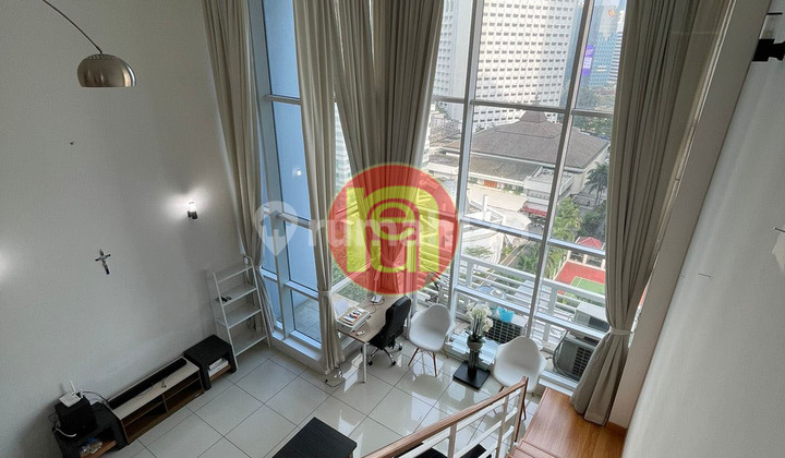 For Rent Citylofts Sudirman - 2 Floors, 1 Bedroom, 85 m², Ready to Occupy For Rent Citylofts Sudirman - 2 Floors, 1 Bedroom, 85 m², Ready to Occupy