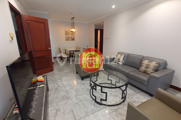 Apartemen Pavilion 3Br Super Luas 142 M² - Tinggal Masuk!