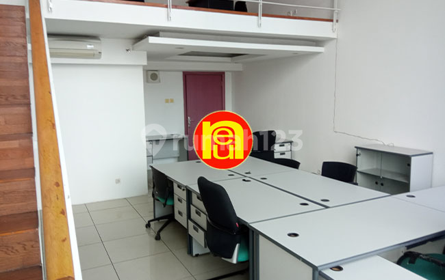 Disewakan Office Citylofts Sudirman Luas 85 m2, Furnish