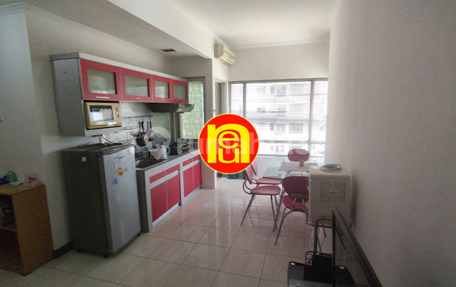 Apartemen Sudirman Park Lantai Rendah, Dijual Harga Murah