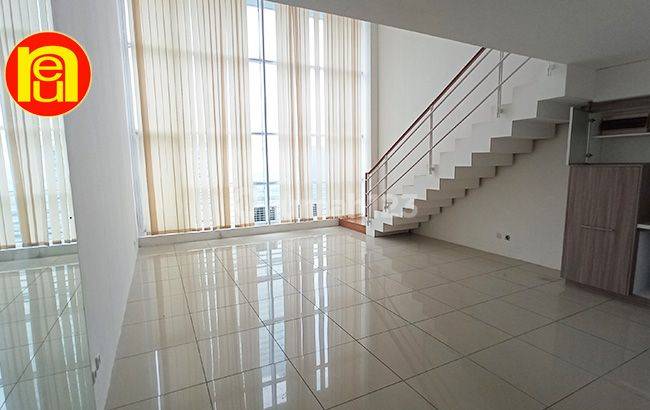 Office Disewakan Cityloft Sudirman, Type Loft, Luas 86 M2 1