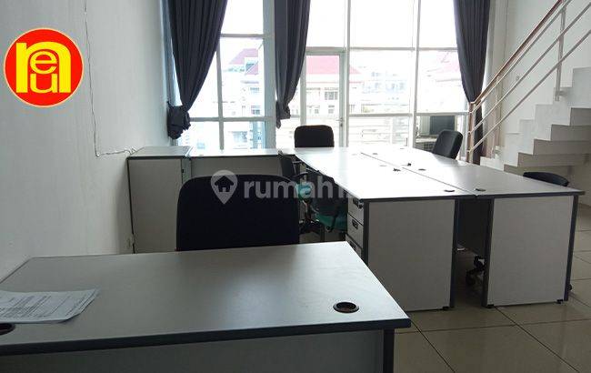 Disewakan Kantor Cityloft Sudirman, 85 M2, Semi Furnish 2