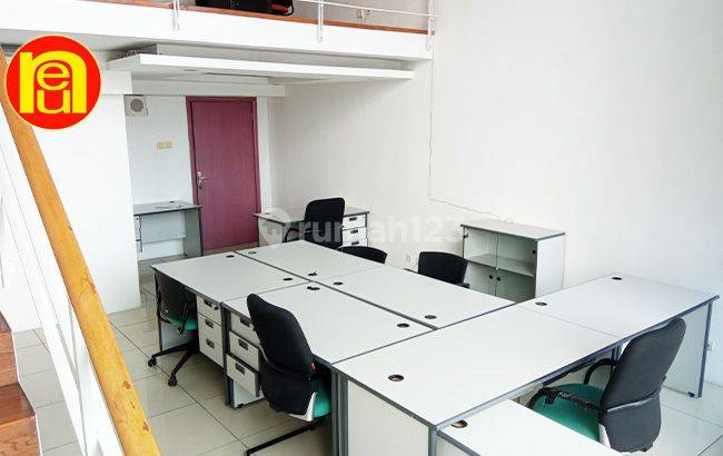 Disewakan Kantor Cityloft Sudirman, 85 M2, Semi Furnish 1