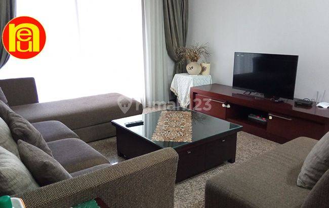 Disewakan Apartemen Pavilion, 3 Br, Furnished 1