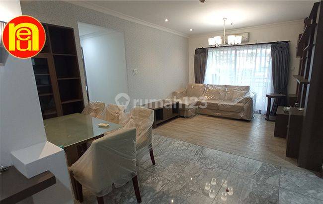 Dijual Apartemen Pavilion Sudirman, Sudah Renoavasi, 2 Br 1