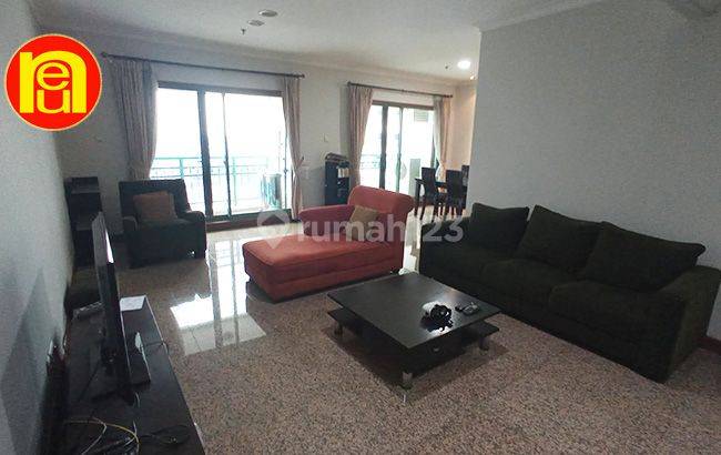 Dijual Murah Apartemen Pavilion, 3 Br, Furnished 1