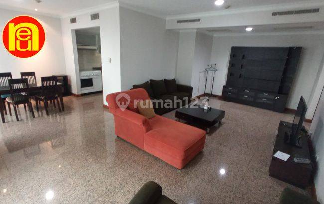 Dijual Murah Apartemen Pavilion, 3 Br, Furnished 2