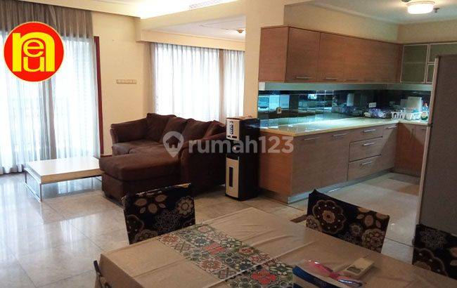 Dijual Apartemen Pavilion, 2 Br, Lokasi Tenang Dan Nyaman 1