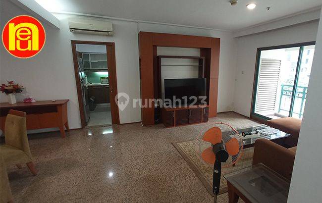 Apartemen Pavilion Tower 3 , 2 Br, Unit Nyaman Siap Disewakan 1