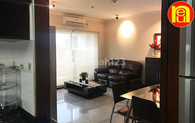 Dijual Apartemen Pavilion Sudirman Jakarta, 2 Br 2