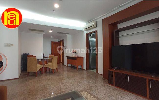 Dijual Apartemen Pavilion 2 Kamar Tidur Dengan Harga Terjangkau 2