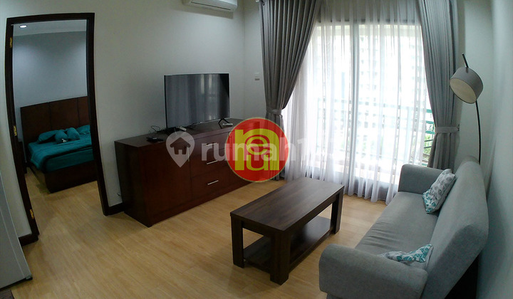 Disewakan! 1Br Apartemen Pavilion Jakarta 58 M² Full Renovasi - Lokasi Super Strategis! 1