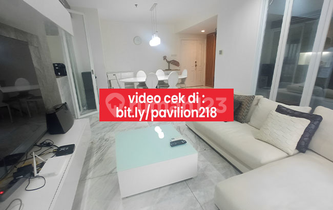 Apartemen Pavilion Disewakan Unit Full Renovasi 2