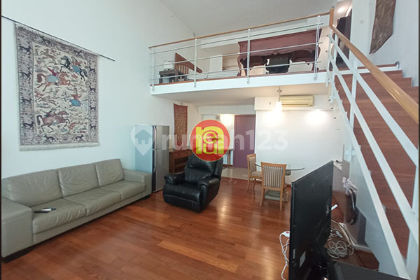 2-Story Loft Citylofts Sudirman 86 m² - Move-in Ready