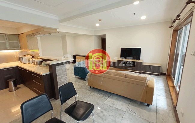 Disewakan Apartemen Pavilion Sudirman - 2 Kamar Tidur