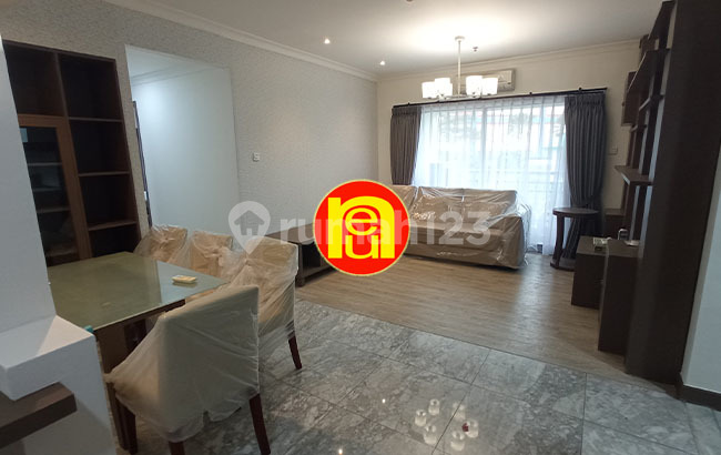 Pavilion Sudirman Apartment 2BR, Furnished & Renovated, Area 115 m² Pavilion Sudirman Apartment 2BR, Furnished & Renovated, Area 115 m²