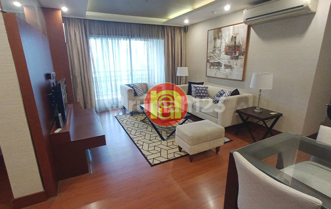 Disewakan Apartemen Pavilion Jakarta 2 Kamar Tidur - Renovasi Cantik 2