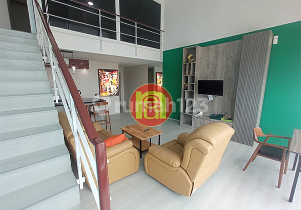 Cityloft Sudirman Loft Type - 2 Floors, Furnished, Ready to Move In! Cityloft Sudirman Loft Type - 2 Floors, Furnished, Ready to Move In!