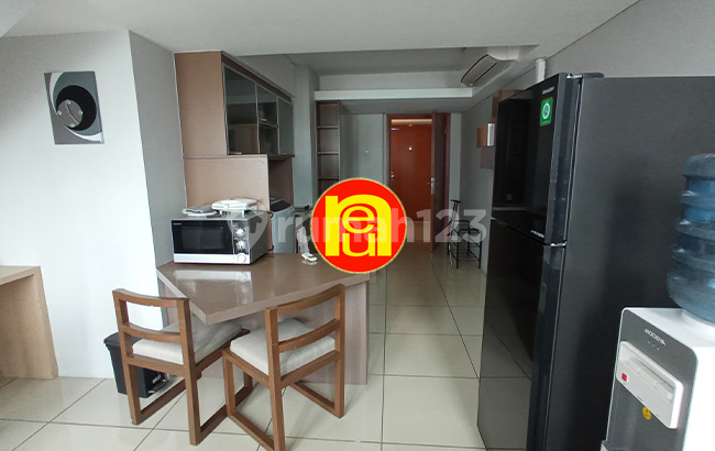 Multi-Level Comfort Cityloft Sudirman 2 Floors Ready for Rent