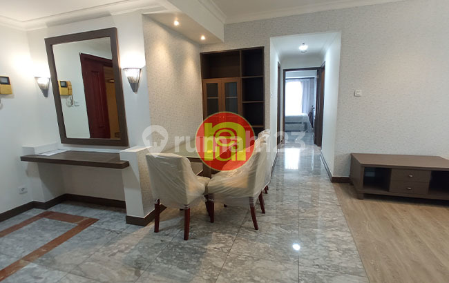 Apartemen Pavilion Sudirman 2BR, Furnish & Renovasi, Luas 115 m² 2