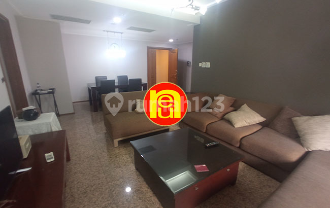 Pavilion Sudirman Apartment 3BR 142 m² – Fully Furnished, Premium Location