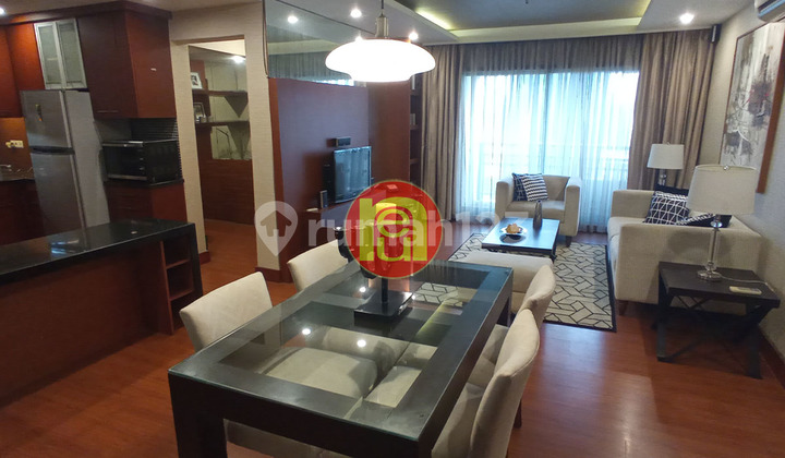 Apartemen Pavilion Full Renovasi- Siap Huni & Super Strategis! 1